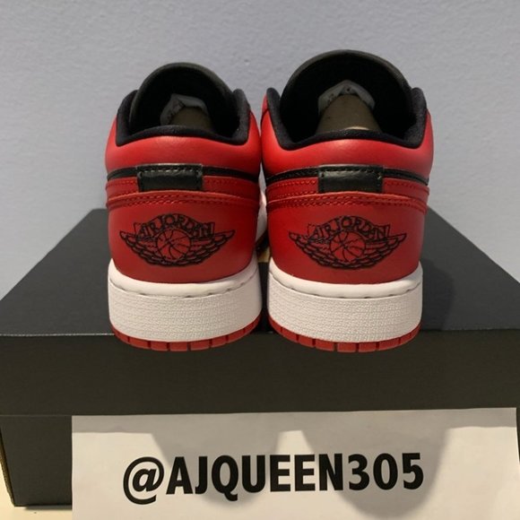 Air Jordan 1 Low GS 606 - Picture 4 of 5